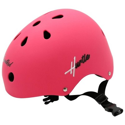 Hurtle Kids Multi-Sports Helmet - Adjustable Youth Safety Bike Helmet with Impact Resistant Shell (HURHLP48)