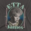 Miss Etta James Adult T-Shirt - 2 of 4
