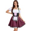 Womens Dress 1 Piece Costumes for Traditional Carnival Halloween - 4 of 4