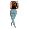 Women's Love Me Dearly High Waisted Pants - Cotton Bleu - 4 of 4