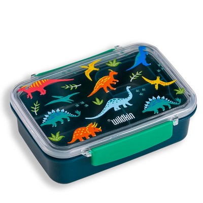 Wildkin Kids Reusable Food Container Bento Box - Trains, Planes & Trucks