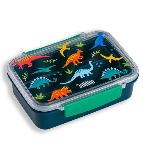 Wildkin Kids Nested Snack Containers - Jurassic Dinosaurs