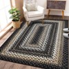 Soft Pearl Velvet Geometric Rug, Foldable, Kid & Pet Friendly, Durable Edges, Easy to Clean for Cozy Living Spaces - 4 of 4