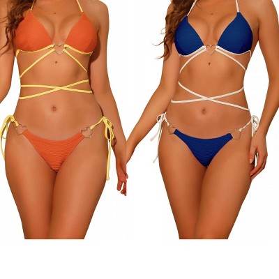 orange, royal blue