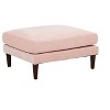 NicBex Couches for Living Room Contemporary 5pcs Modular Sectional Sofa Set L-Shaped Upholstered Sofa Couch 1 Arm Chairs Armless Chair Ottomans, Pink - 2 of 4