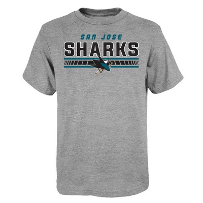 san jose sharks youth t shirt