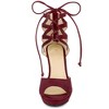 Allegra K Women's Platform Gladiator Strappy Open Toe Stiletto High Heel Sandals - 2 of 4