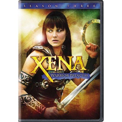 Xena: Warrior Princess - Season Three (dvd) : Target