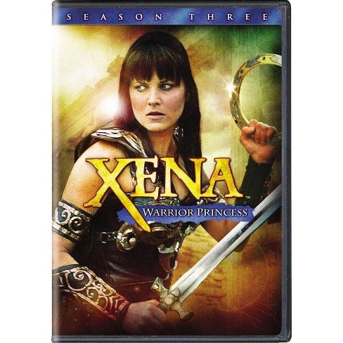Curiosity hop Invalid Xena: Warrior Princess - Season Three (dvd) : Target