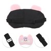 Unique Bargains Portable Cartoon Bears Eye Mask 1 Pc - 2 of 3