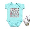 The Juniper Shop 4th Of July Subway Baby Bodysuit - image 2 of 2