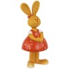 Northlight Bunny Girl in Polka Dot Dress Easter Outdoor Garden Statue - 8" - 4 of 4