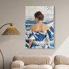 Art Remedy Great Wave Dress Fashion and Glam Wall Art Unframed - 2 of 4