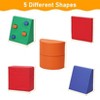 5-Piece Foam Climbing Blocks for Toddlers - Soft Indoor Play Gym Set for Climbing & Crawling (Ages 1-3) - 4 of 4
