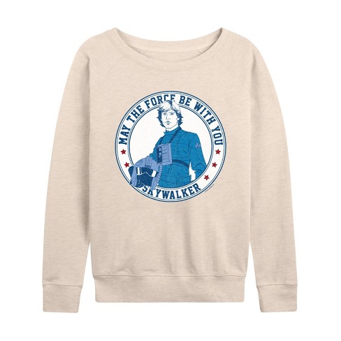 Women's - Star Wars - Luke Sykwalker Americana Lightweight French Terry Slouchy - image 1 of 4