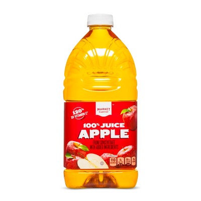 100 Apple Juice 64 Fl Oz Bottle Market Pantry Target