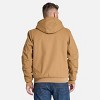 Timberland Men's Gritman Fleece-Lined Hooded Canvas Jacket - 2 of 4
