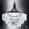 Urban Ambiance Luxury Traditional Traditional Chandelier,  29-1/4"H x 28"W,  Olde Bronze Finish, UHP2464 - 3 of 4