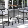 Chic Crate Sturdy Bar Height Patio Table - 3 of 4