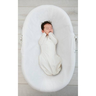 Love To Dream Swaddle Up Adaptive Organic Swaddle Wrap Cream M Target