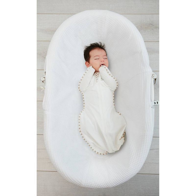 Love To Dream Swaddle UP Organic Cotton Adaptive Swaddle Wrap, 4 of 10