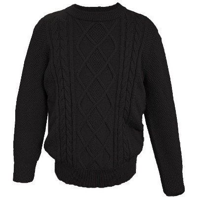 Boy Sweater Pullover Cable Knit Long Sleeve Turtleneck Chunky Warm Sweater