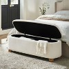 Patricio Storage Bench With Solid Wood Legs | ARTFUL LIVING DESIGN - 3 of 4