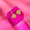Ross-Simons Italian 14kt Yellow Gold Textured Love Knot Stud Earrings - 4 of 4