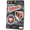 MLB Baltimore Orioles Sticker Decal - 3pk - 2 of 4