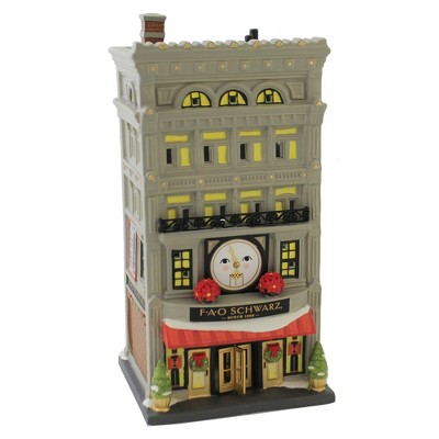 Department 56 House 8.75" Fao Schwarz Christmas In City  -  Decorative Figurines