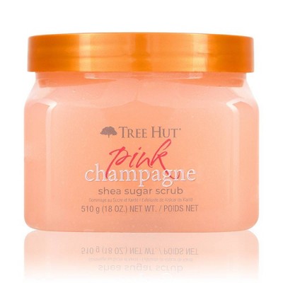 Tree Hut Pink Champagne Shea Sugar Body Scrub - 18oz