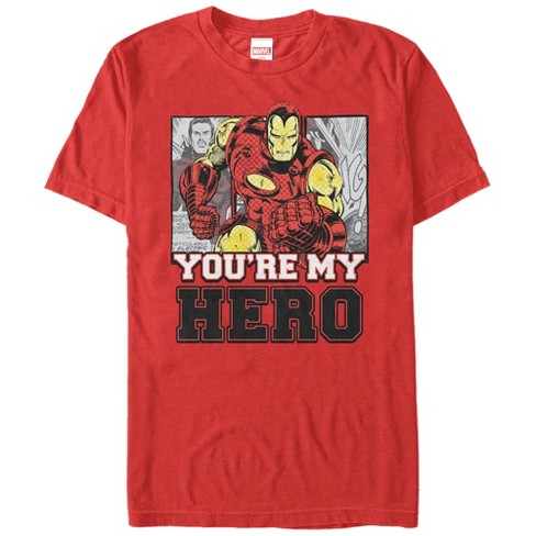 Salem Red Sox MARVEL Iron Man Youth T-Shirt