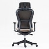 CAVINAS Mesh Office Chair with 4D Adjustable Armrests,Swivel Desk Chair with 90°-120° Tilt,High-Back  Computer Chair for Home and Office - 3 of 4