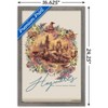 Trends International The Wizarding World: Harry Potter - Floral Hogwarts Framed Wall Poster Prints - image 3 of 4