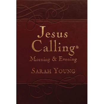 Jesus Calling, Teal Leathersoft, With Scripture References - By Sarah ...