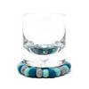 Slickblue Handmade Seasonal Felt Coasters – Set of 4, 4" Diameter, for Stylish Table Protection in 15 Colors Options - 2 of 2