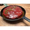 Lehman's Cast Iron Skillet - Nitrogen Hardened Cookware, Tough but Lightweight, No Need to Season, Silicone Safety Handle Included - 10 inch - 4 of 4