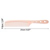 Unique Bargains Hair Comb All Purpose Detangling Dressing Comb Stainless Steel 1Pcs - 3 of 4