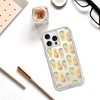Centon iPhone 16 'Golden Pineapple' Printed Pro Case Tough Edge - Clear: Cell Phone Accessory - 2 of 3