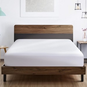 LISM 2 Pack Soft Fitted Sheet,Deep Pocket Cooling Fitted Sheets - 1 of 4