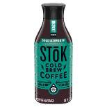 SToK Black Unsweetened Cold Brew Coffee - 48 fl oz