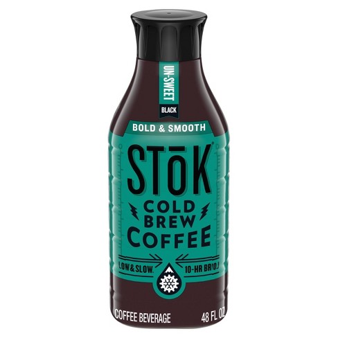 SToK Black Unsweetened Cold Brew Coffee - 48 fl oz - image 1 of 4