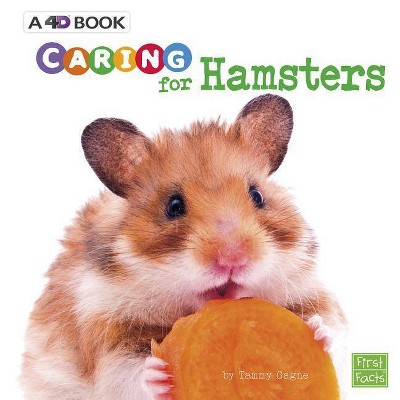 Caring for Hamsters - (Expert Pet Care) by  Tammy Gagne (Paperback)