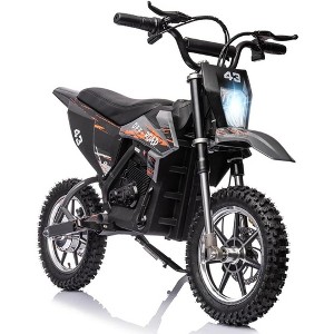 ELECTRIC×DRT VARIAL95 ELECTRIC BLACK 36V Kids Electric Dirt Bike | 15.5 MPH, 350W Motor, 175 lbs
