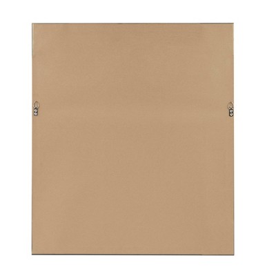 Abstract Neutral Tones Double Matted Framed Glass Wall Art