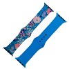 Olivia Pratt 2 Pack Printed and Solid Apple Watch Band - 2 of 4