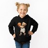 The Juniper Shop Watercolor Basketball Bear Toddler Hoodie - 3 of 4