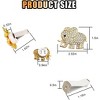 TruAIR 2PCS Crystal Elephant Car Air Vent Clip Ð Bling Interior Decor - 2 of 4
