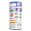 Intex 29000E Swimming Pool EasySet Type A & C Replacement Filter Pump Cartridge - 2 of 4