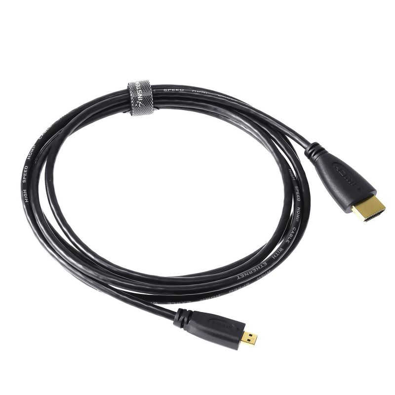 Insten 6' HDMI to Micro HDMI Cable (Type A to Type D) M/M, 2 of 5
